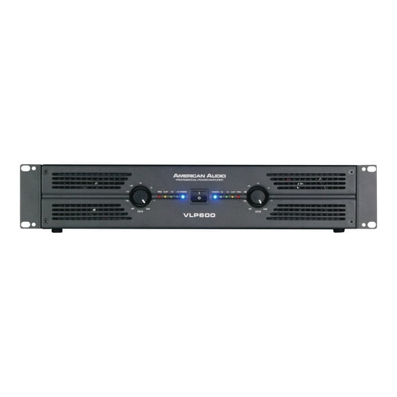 American Audio VLP 600 - Power amplifier - 2 x 200 Watt