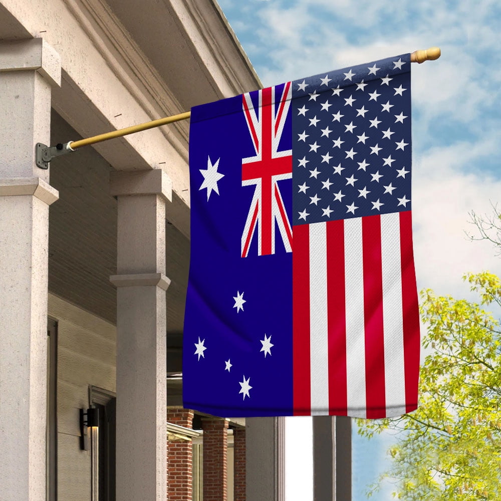 American Australia Flag Australian Friendship U.S.A Memorial Day ...