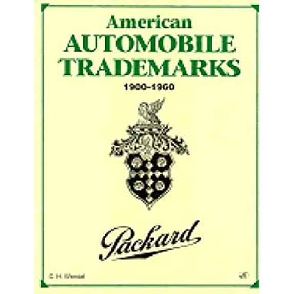 Pre-Owned American Automobile Trademarks, 1900-1960 (Paperback) 0760300054 9780760300053