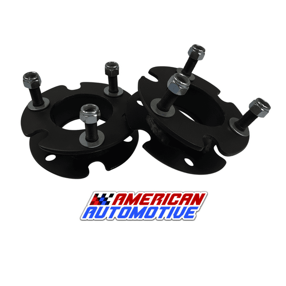 American Automotive 2" Front Leveling lift kit for 2015+ Colorado and Canyon Steel Strut Spacers 2WD 4WD