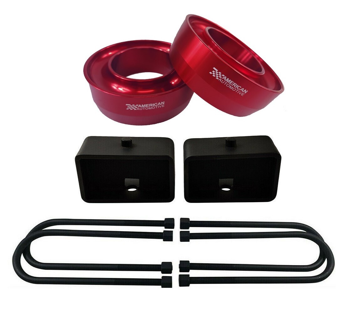 Protune Suspension 3" Full Body Lift Kit For 2003 Ford F150 – Front & Rear
