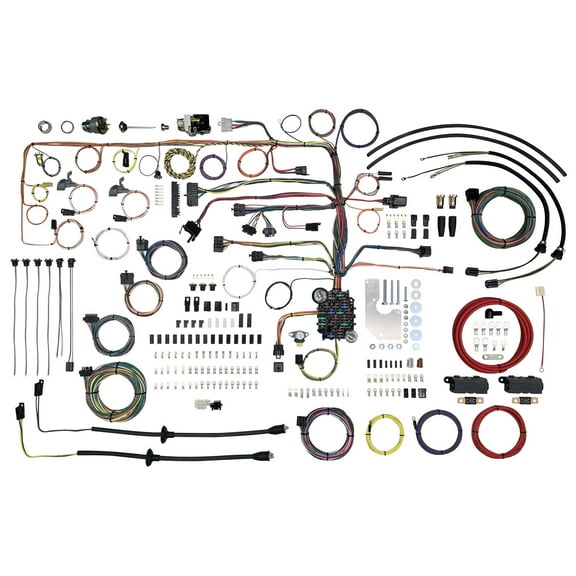 American Autowire 500423 1955-1956 Chevy OEM Style Wiring Harness