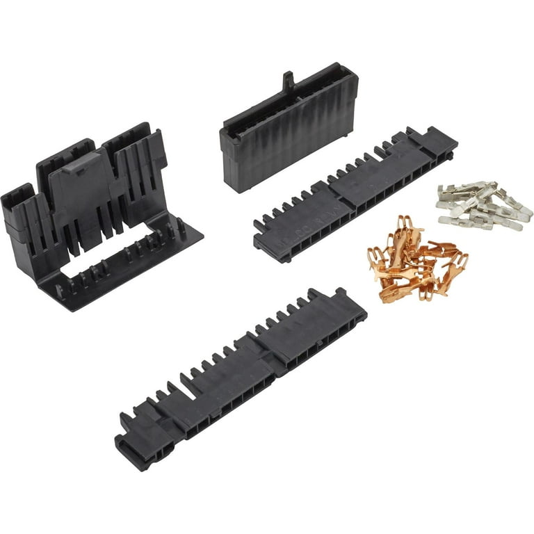 American Autowire Terminals - Single Wire Female American Autowire Terminals - Single Wire Female