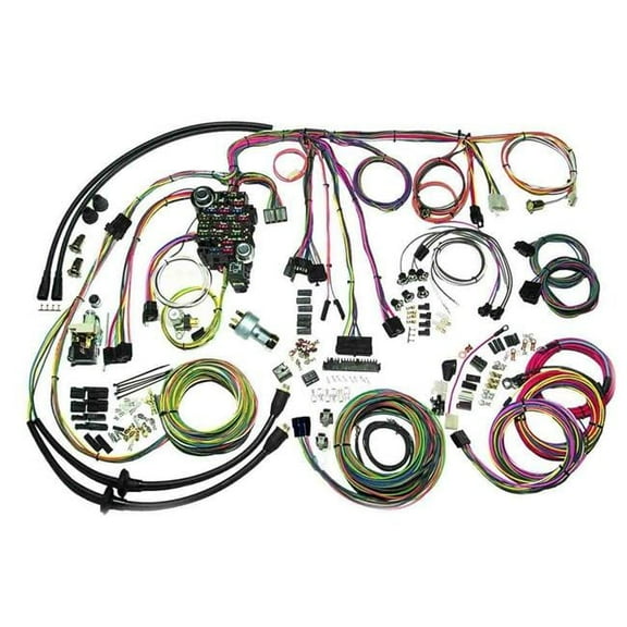 American Autowire 500434 57 Chevy Classic Update Wiring System