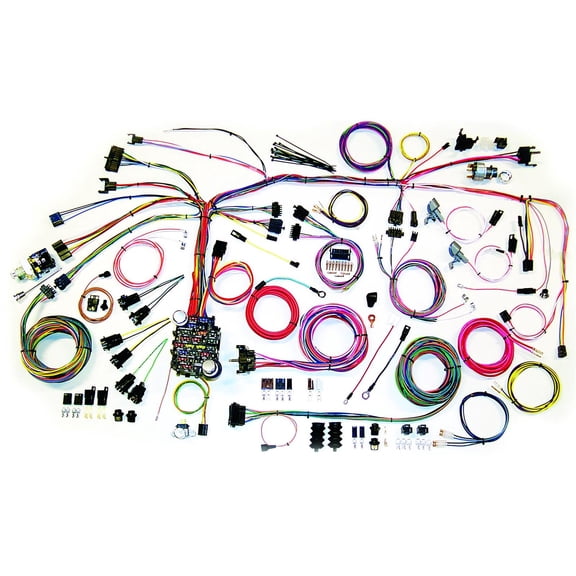 American Autowire 500661 Complete Wiring Harness Kit, 1967-68 Camaro