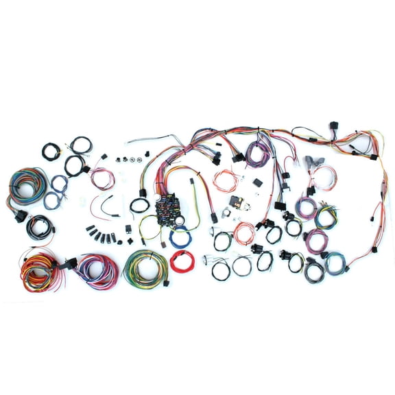 American Autowire 500686 Classic Update Wiring Kit 1969 Chevy Camaro