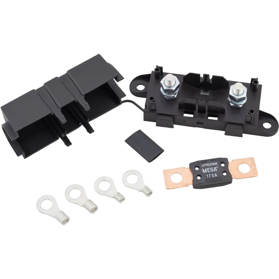 American Autowire 500689 Mega Fuse Kit, 175 AMP