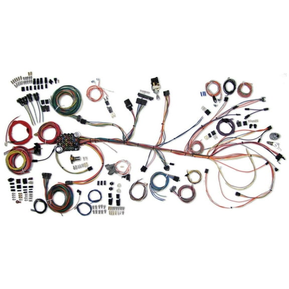 American Autowire 500981 Classic Update Wiring Kit 1964-1967 Chevy Chevelle