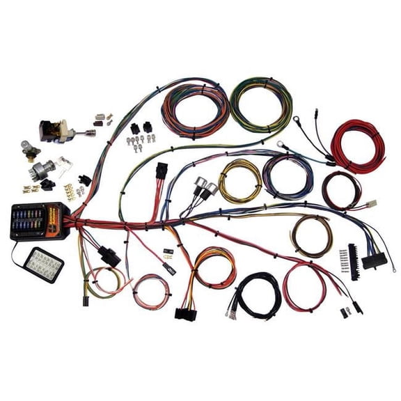 American Autowire 510006 New Builder 19 Series Wiring Kit