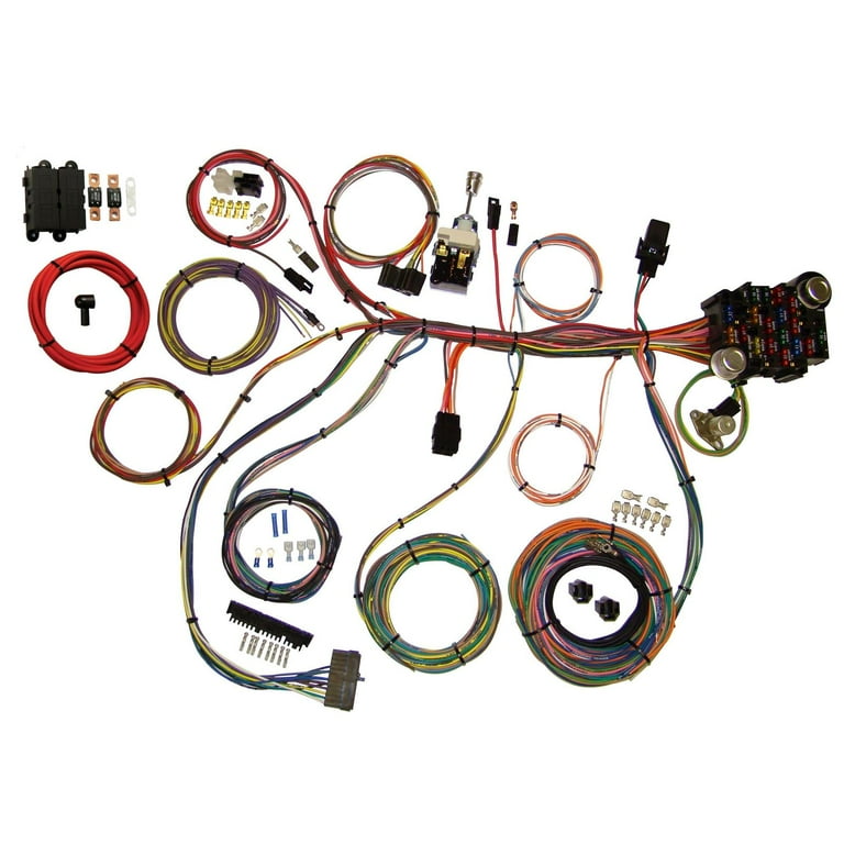American Autowire Power Plus Integrated Wiring System - 20 Circuit American Autowire Power Plus Integrated Wiring System - 20 Circuit