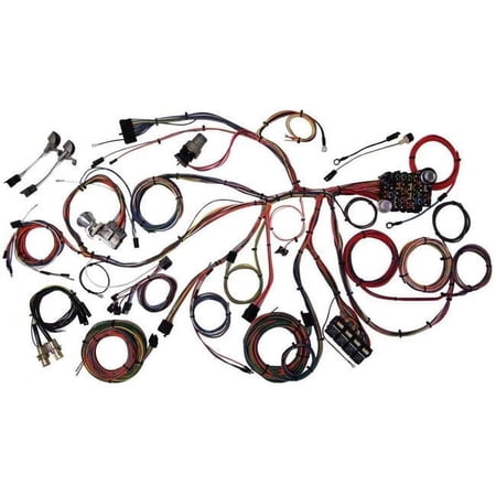 American Autowire 510055 Classic Update Wiring Harness Kit for 1967 - 1968 Ford Mustang