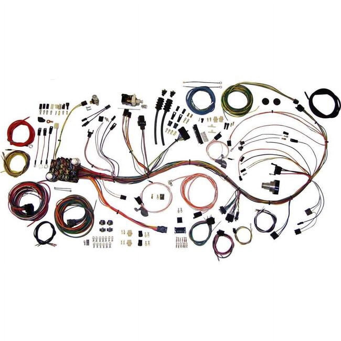 American Autowire 510089 Classic Update Wiring Harness Truck Kit for