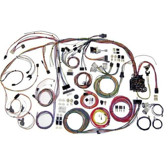 American Autowire 510105 Classic Update Wiring Harness Kit for 1970 - 1972 Chevy Chevelle