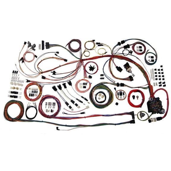 American Autowire 510158 Classic Update Wiring Kit 1968-1969 Chevy Chevelle