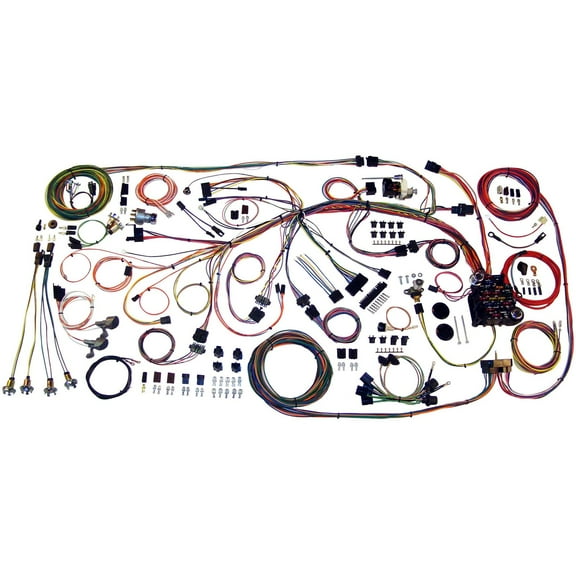 American Autowire 510217 Classic Update Wiring Kit 1959-1960 Chevy Impala