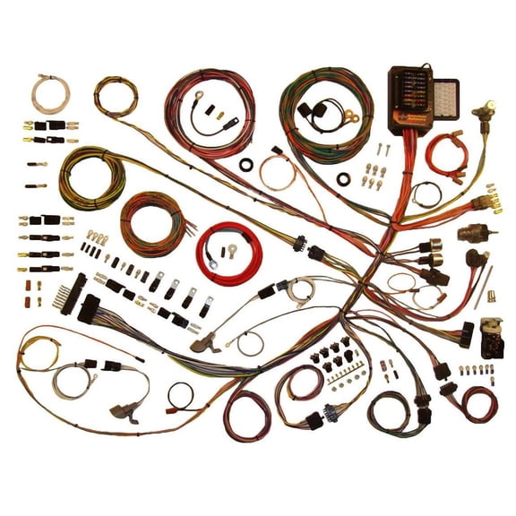 American Autowire 510260 Classic Update Wiring Kit 1961-1966 Ford Truck