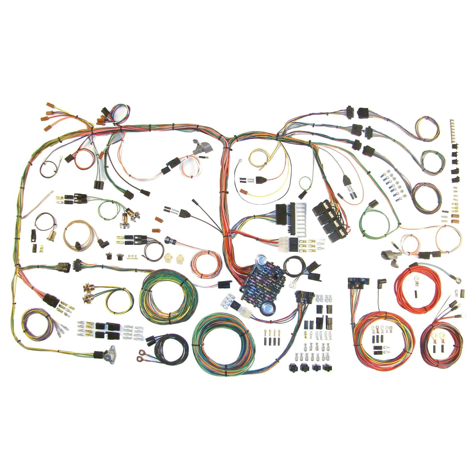 American Autowire Classic Update Wiring Harness for 1970-74 Mopar E Body American Autowire Classic Update Wiring Harness for 1970-74 Mopar E Body