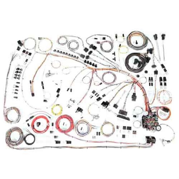 American Autowire 510360 Classic Update Wiring Kit 1965 Chevy Impala