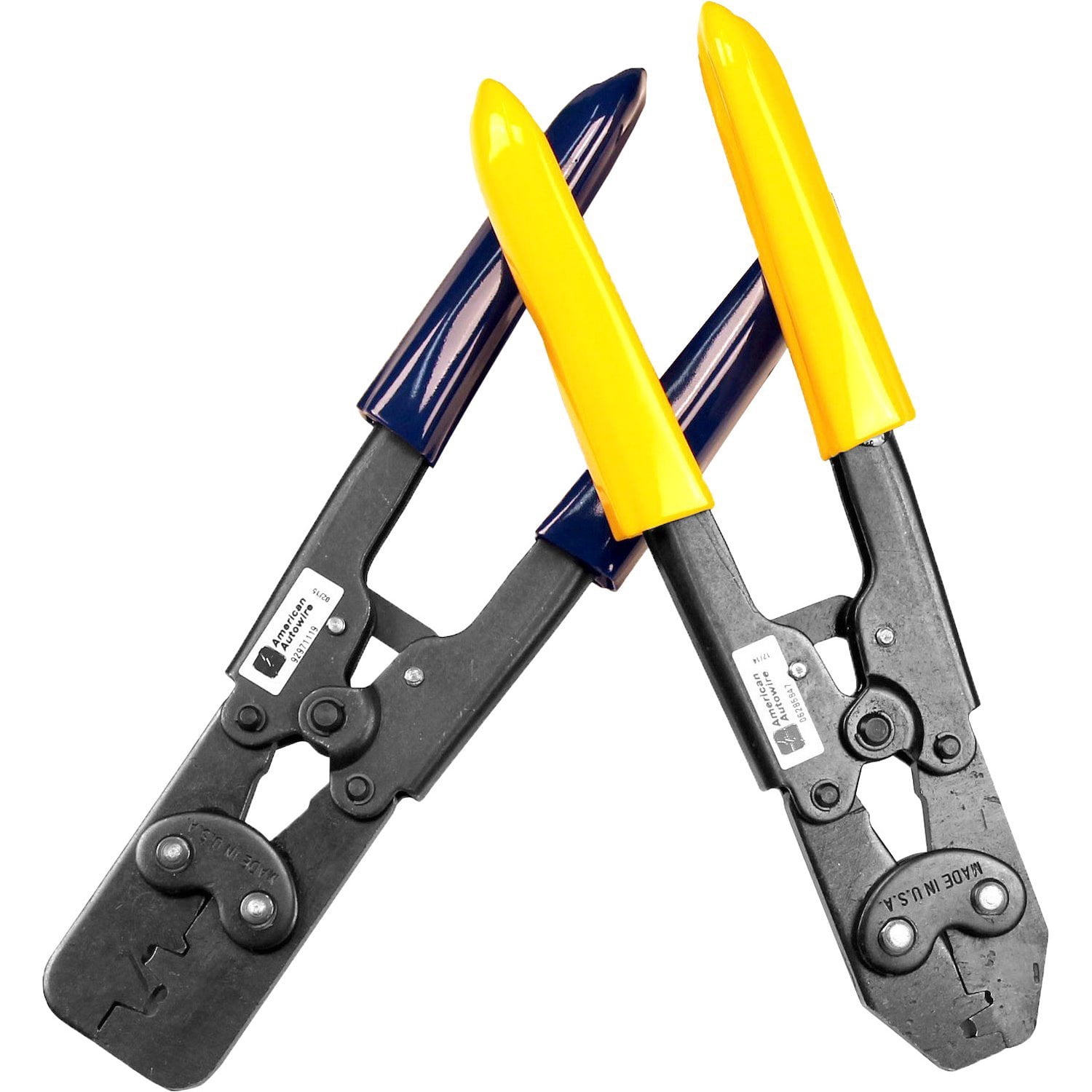 American Autowire 510587 Splice Clip Single & Double Crimper Set 20 ...