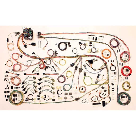 American Autowire 510603 Classic Update Kit, 1967-75 Mopar A-Body