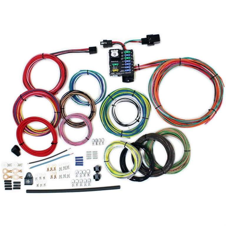 American Autowire Route 9 Universal Wiring System American Autowire Route 9 Universal Wiring System