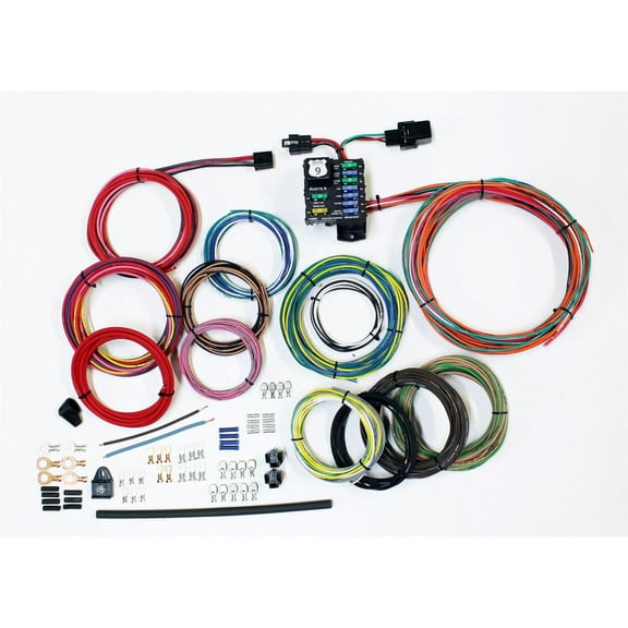 American Autowire 510625 Route 9 Circuit Wiring Harness
