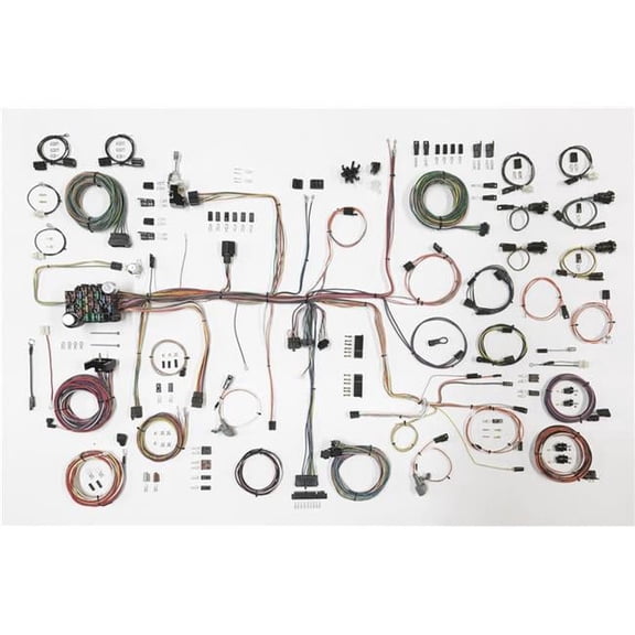 American Autowire 510645 Cutlass Wiring Kit for 1968-1972