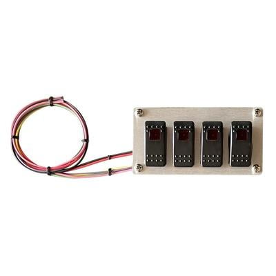 American Autowire Rocker Switch Panel 510919 (4 Switches) American Autowire Rocker Switch Panel 510919 (4 Switches)