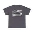 thumbnail image 1 of American BBQ Flag Unisex T-shirt, 1 of 4
