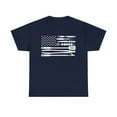 thumbnail image 1 of American BBQ Flag Unisex T-shirt, 1 of 4