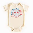 thumbnail image 1 of American Babe Bodysuit, Fourth Of July Baby Outfit, 4Th Of July Shirt, Baby Bodysuit, Baby Outfit, 4Th Of July Shirt, Independence Day Shirt Cute Baby Onesie, BABY BODYSUIT LAT 4424, 1 of 3