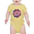 thumbnail image 1 of American Babe Groovy Style Bodysuit Infant -Image by Shutterstock,  6 Months, 1 of 4