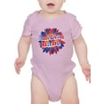 thumbnail image 1 of American Babe Groovy Style Bodysuit Infant -Image by Shutterstock,  Newborn, 1 of 4
