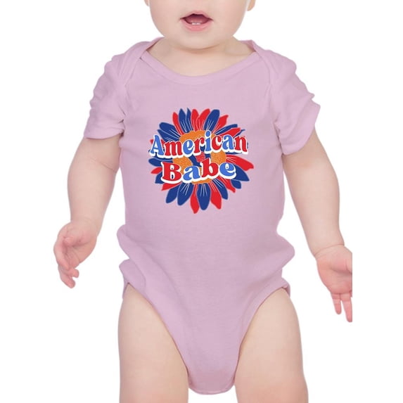 American Babe Groovy Style Bodysuit Infant -Image by Shutterstock, Newborn