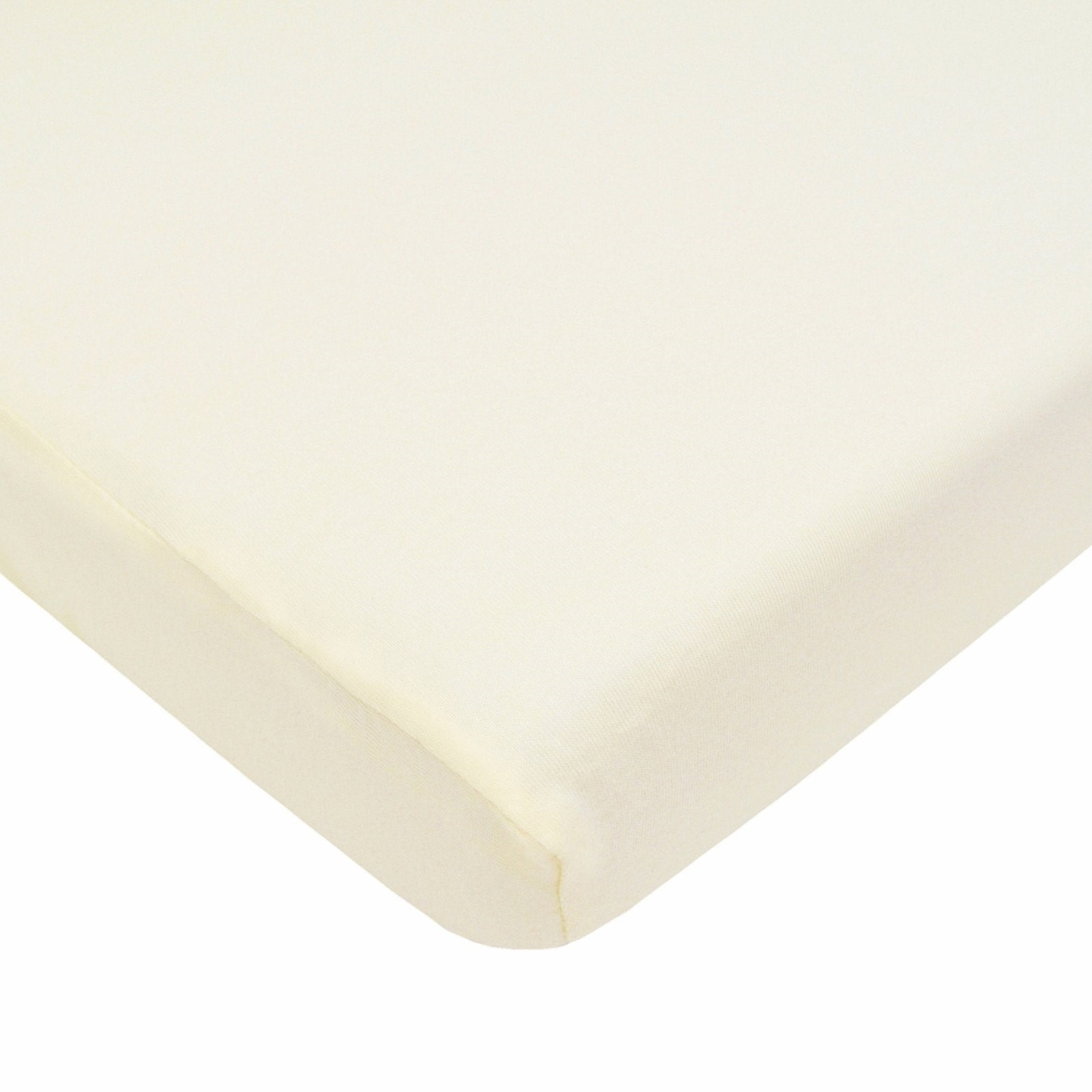American Baby Company 100% Natural Cotton Fitted Pack and Play Sheet 39 inch x 27 inch
