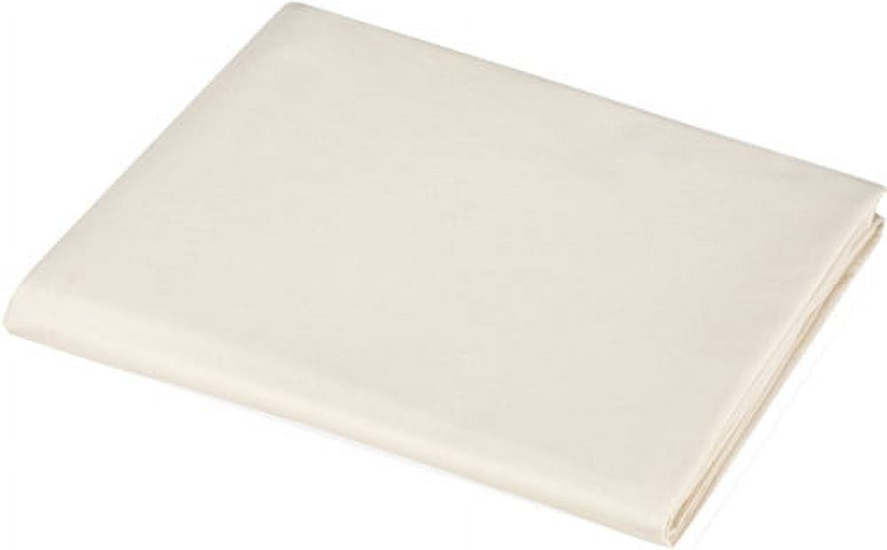 American Baby Company Knit Fitted Pack N Play Playard Sheet Made with Organic Cotton, Natural Color, Soft Breathable, for Boys and Girls