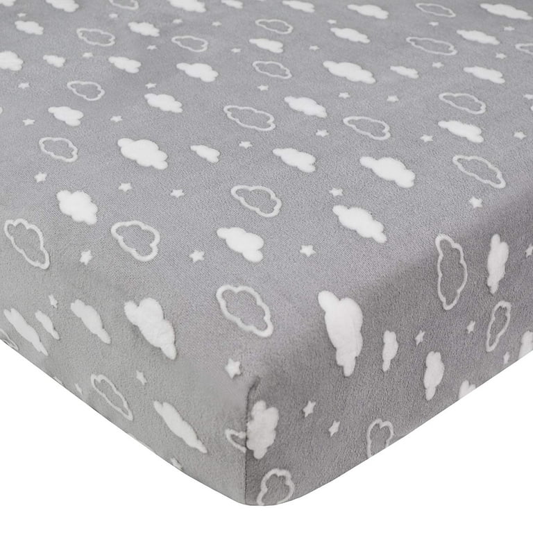 Chenille outlet crib sheet