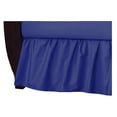 thumbnail image 1 of American Baby Company 100% Natural Cotton Percale Ruffled Crib Skirt, Royal, Soft Breathable, for Boys and Girls, 1 of 2
