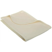 American Baby Company 30" X 40" - Soft 100% Cotton Thermal/Waffle Swaddle Blanket, White, 2 Count