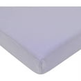 thumbnail image 1 of American Baby Company Classic Gray Solid Solids Cotton Fitted Sheets, Toddler Bed, Deep Pocket Machine Washable, 1 of 2