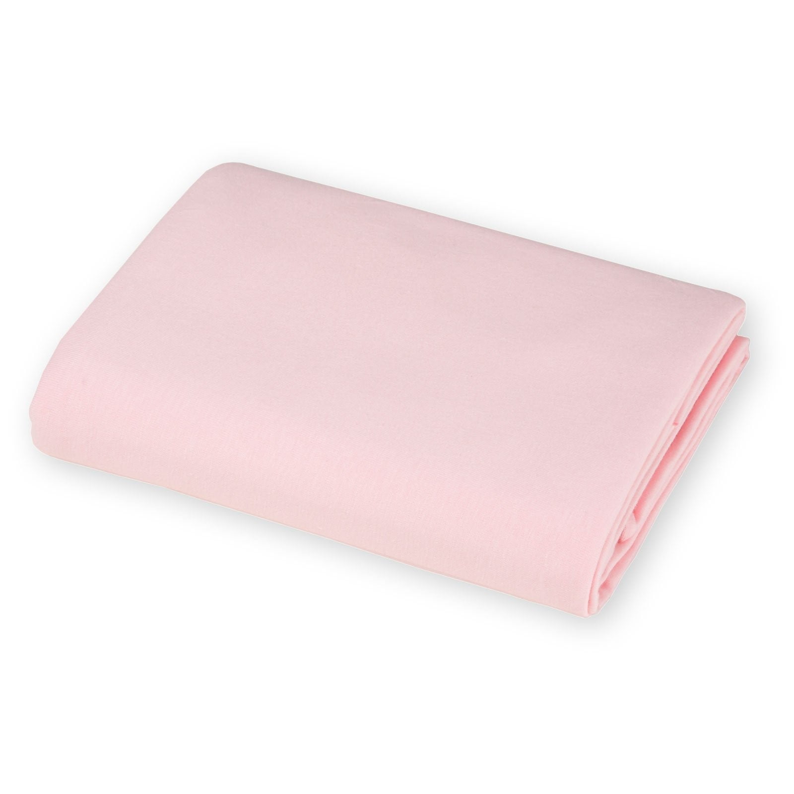 American Baby Company 100% Natural Cotton Fitted Crib Sheet 52" x 28" - Soft, Breathable, Hypoallergenic & Gentle Toddler Bed Sheet, Pink, Neutral for Boys & Girls
