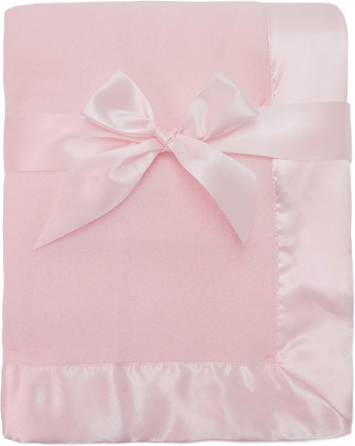 American baby company fleece blanket 30 x 40 with 2 satin trim hotsell