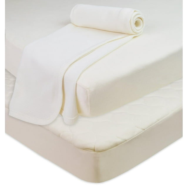 American Baby Company Playard Starter Kit Made with Organic Cotton