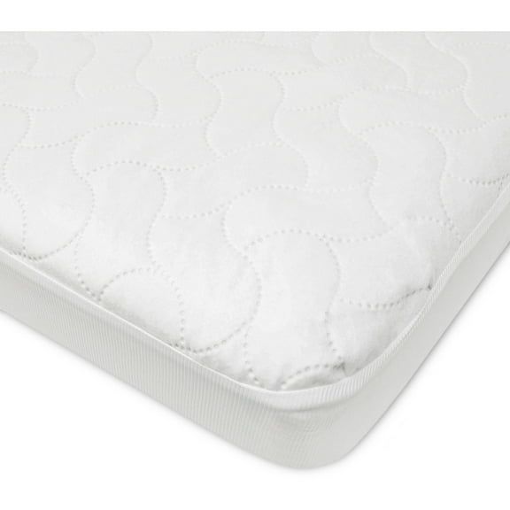 American Baby Company Waterproof Fitted Mini Crib Mattress Protector 38" x 24" - Quilted, Noiseless, Soft & Breathable Pack n Play and Mini Crib Mattress Cover