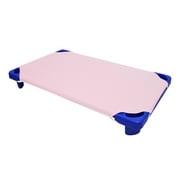 American Baby Company, Standard Day Care Cot Sheet 23" x 51", Pink