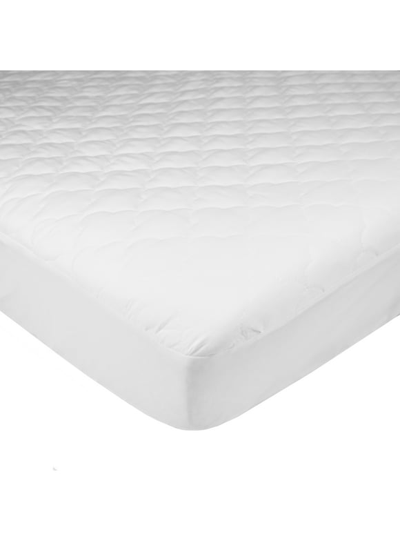 American Baby Company Ultra Soft Waterproof Fitted Quilted Mattress Pad Cover, Crib