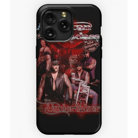 American Badass Undertaker Vintage G2573 Phone Case for iPhone17 16 15 14 13 12 11 Pro Max