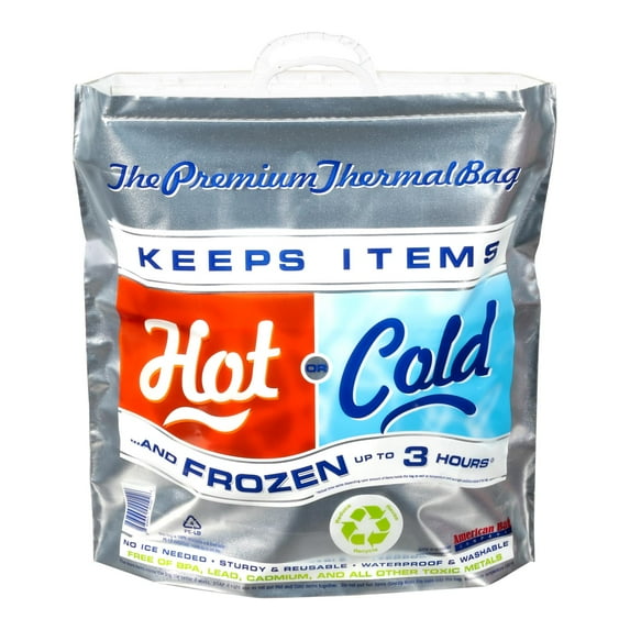 American Bag Premium Hot/Cold Thermal Bag 1 ea