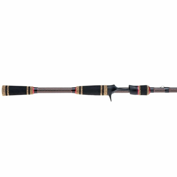 American Baitworks HFHFX76MHC Halo HFX Pro 7' 6" Medium Heavy Casting Fishing Rod