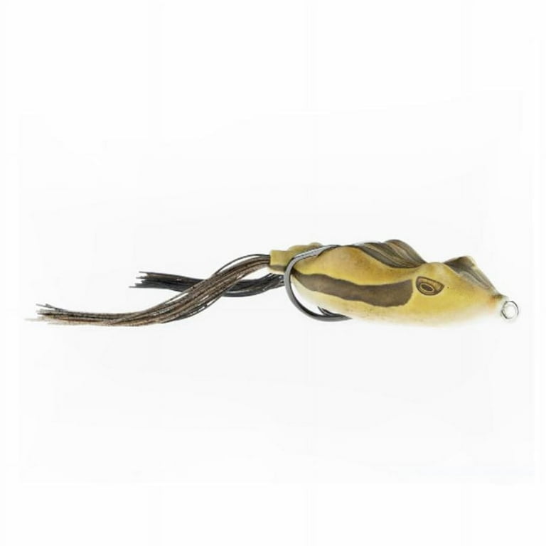 Snag Proof Phat Frog Hollow Body Fishing Lure - Topwater Bass Bait
